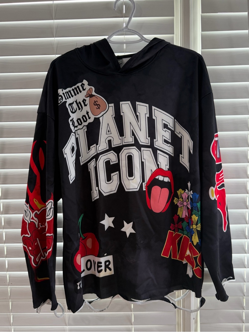 MANFINITY Men’s Athletic Hoodie Size Large 🖤